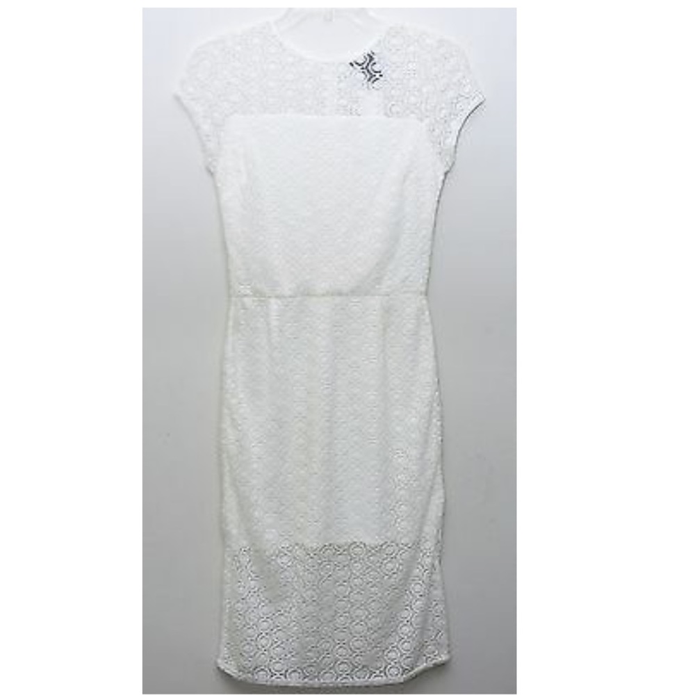 White Lace Dress from Bloomingdale’s